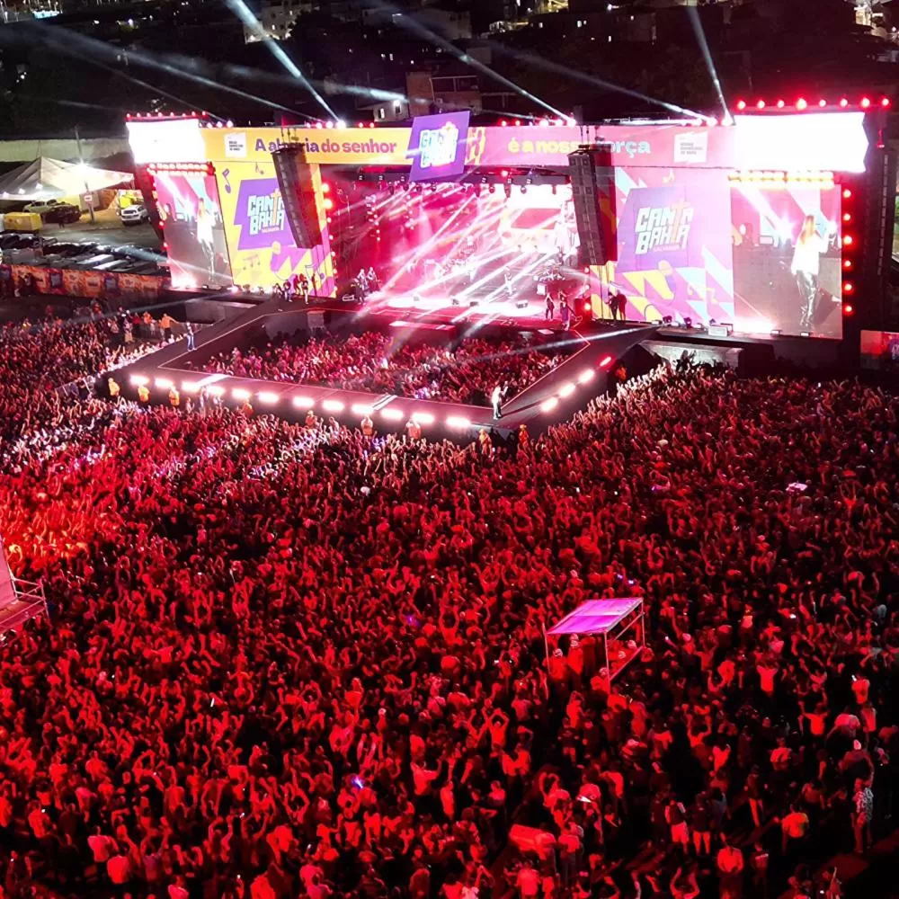 Festival gospel Canta Bahia 2024 reúne 100 mil pessoas em Salvador