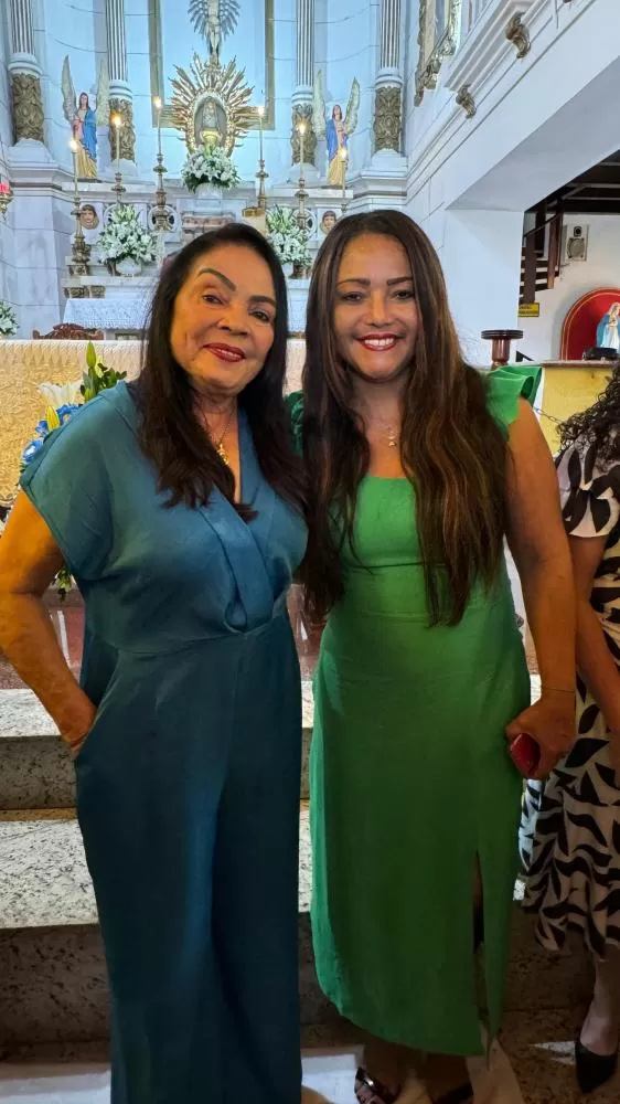 MARIVALDA E TONHA PARTICIPAM DO ANIVERSÁRIO DE 66 ANOS DE CANDEIAS