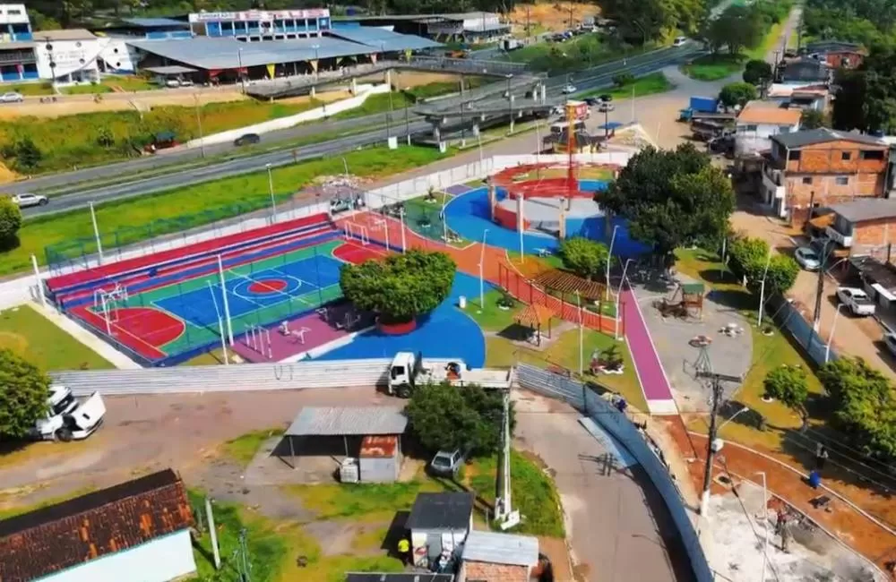 Candeias: Praça de Menino Jesus será inaugurada nesta quinta-feira 