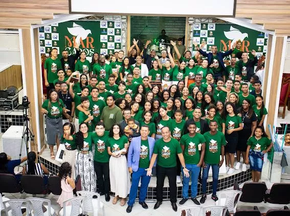 Marcados pela Graça: Congresso reúne juventude e adolescentes de Sauípe em um encontro de fé e louvor