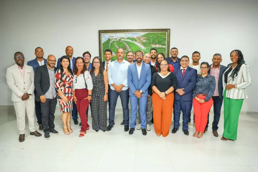  Prefeito Eriton Ramos anuncia nome dos novos secretários