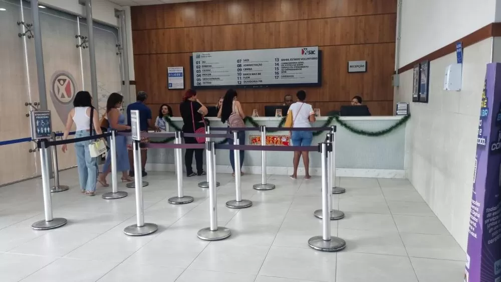 SAC registra quase 120 mil documentos esquecidos nos postos 