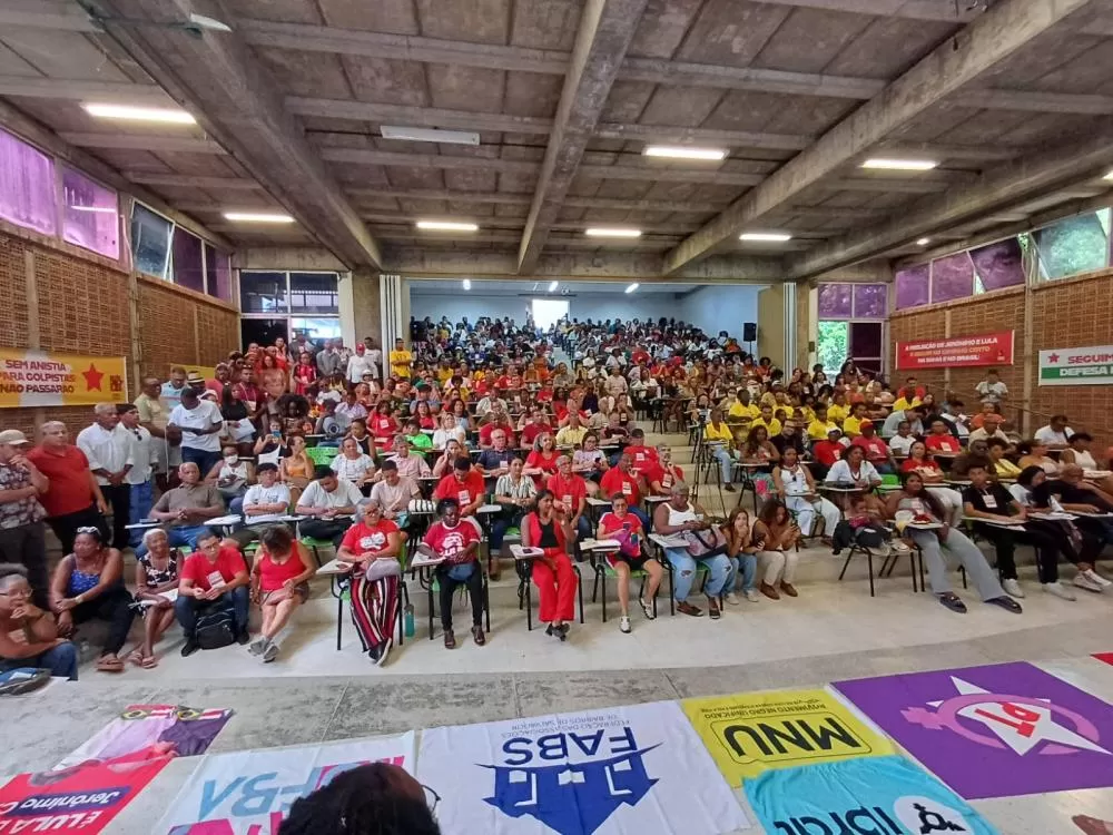 Coletivo Resistir e Avançar lança Osmar Galdino para a presidência do PT-BA