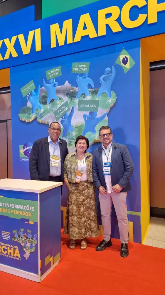 Madre de Deus na XXVI Marcha dos Prefeitos: protagonismo baiano em defesa do municipalismo forte e justo.