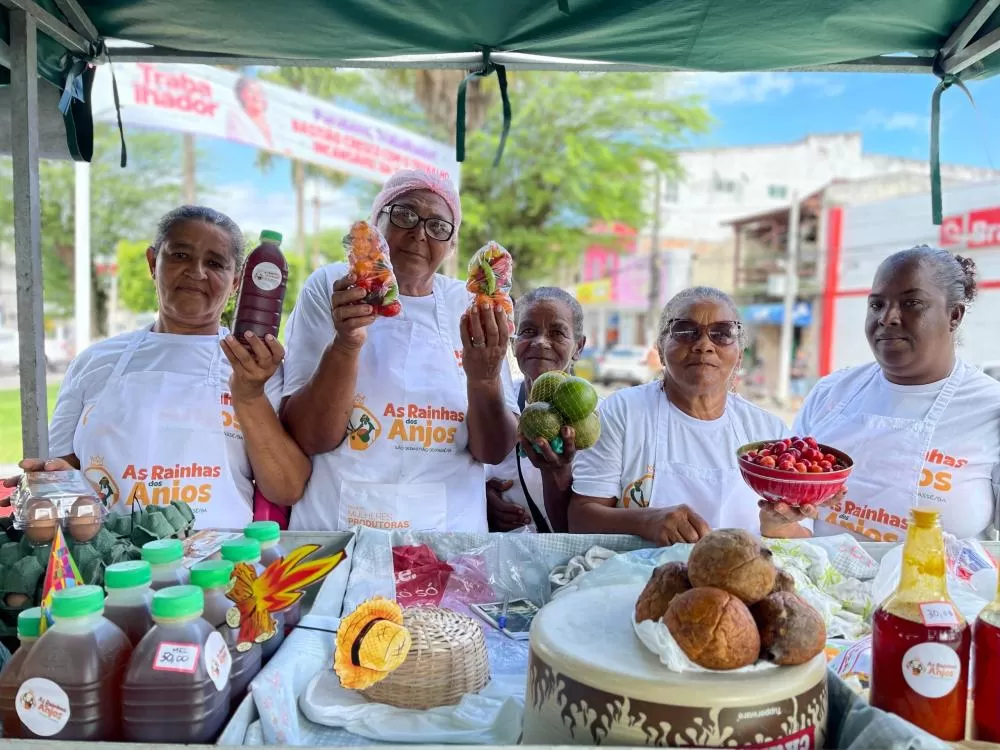 Feira Raízes do Recôncavo promove cultura e agricultura familiar em Cruz das Almas