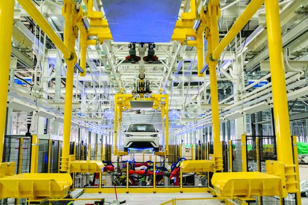 BYD apresenta seu primeiro carro 100% elétrico brasileiro 