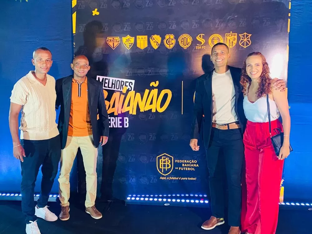 Madre de Deus é destaque na premiação dos melhores do Baianão Série B 2025