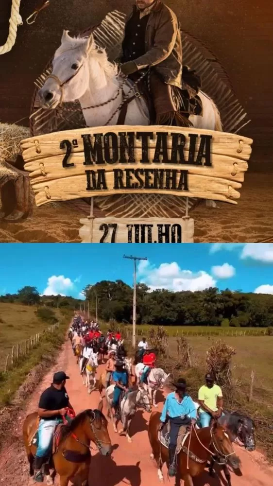 Montaria da Resenha se consolida como tradição na zona rural de São Sebastião do Passé