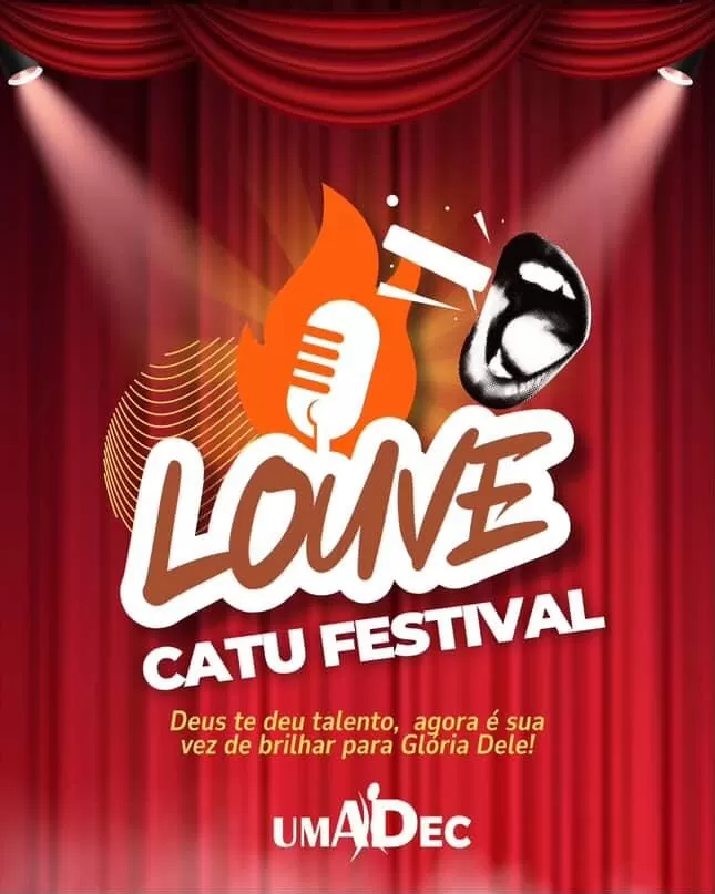 UMADEC LANÇA PRIMEIRO FESTIVAL DE LOUVOR EM CATU