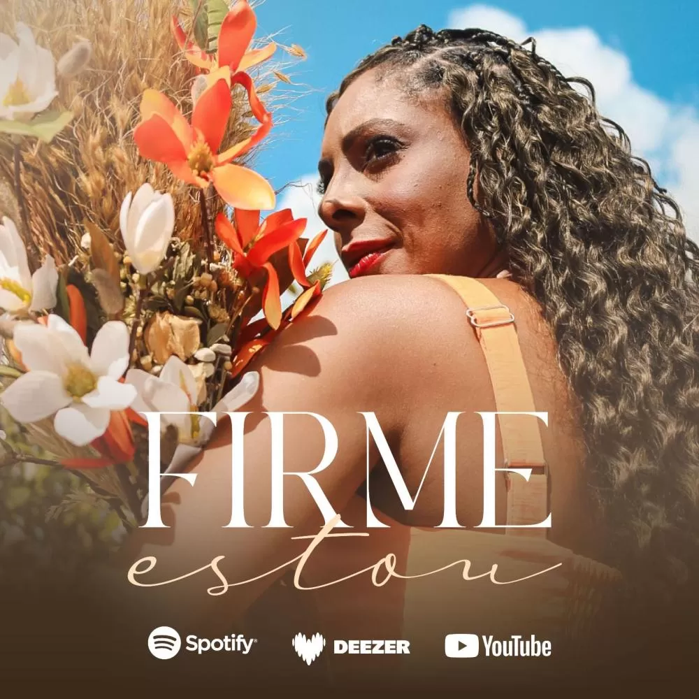 Michele Dias lança nova música autoral “Firme Estou” nas plataformas digitais. 
