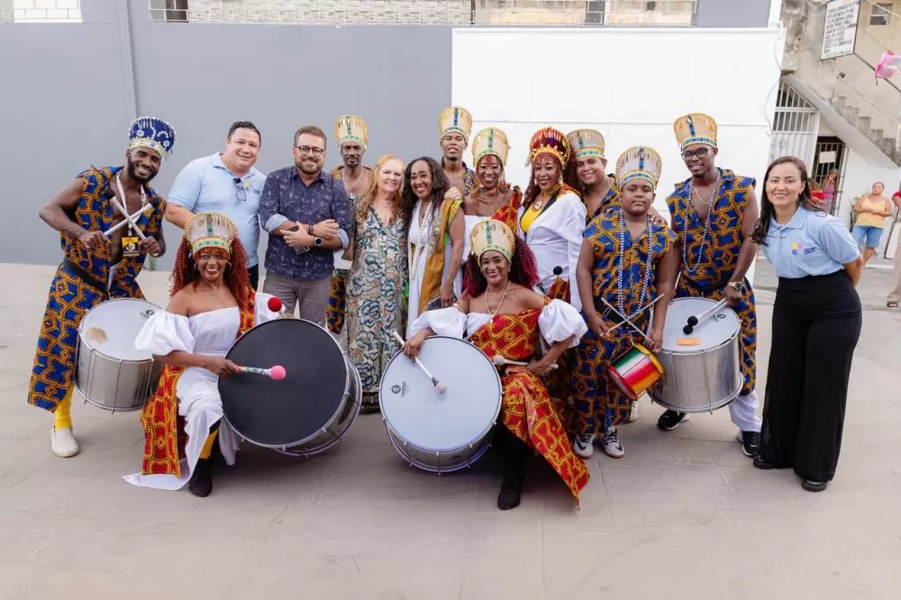 MADRE DE DEUS CELEBRA REABERTURA DA COCULT.