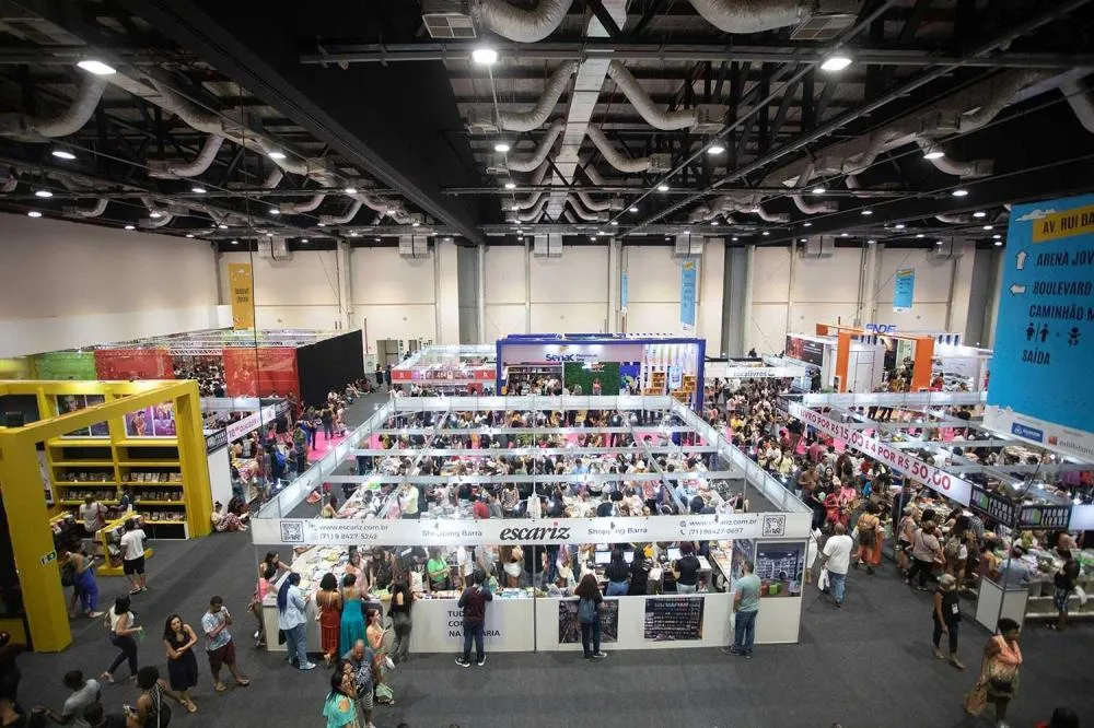 A Bienal do Livro Bahia 2026 anunciou, nesta terça-feira (17), a programação completa do evento. 