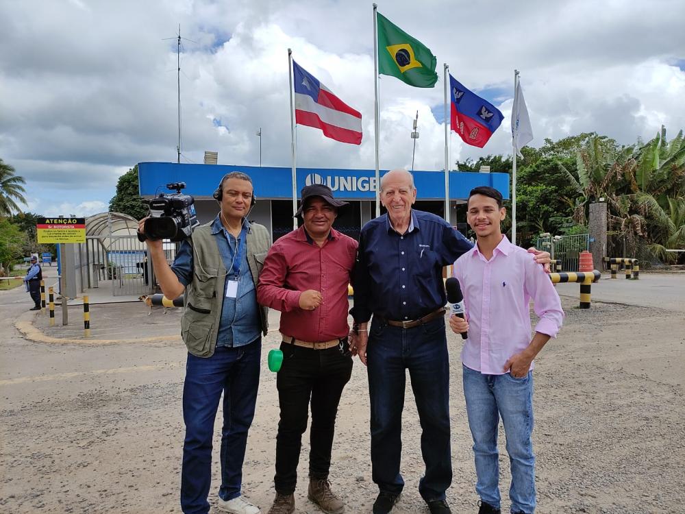 Diretor Governamental do Grupo UNIGEL Destaca Parceria com a cidade de Candeias